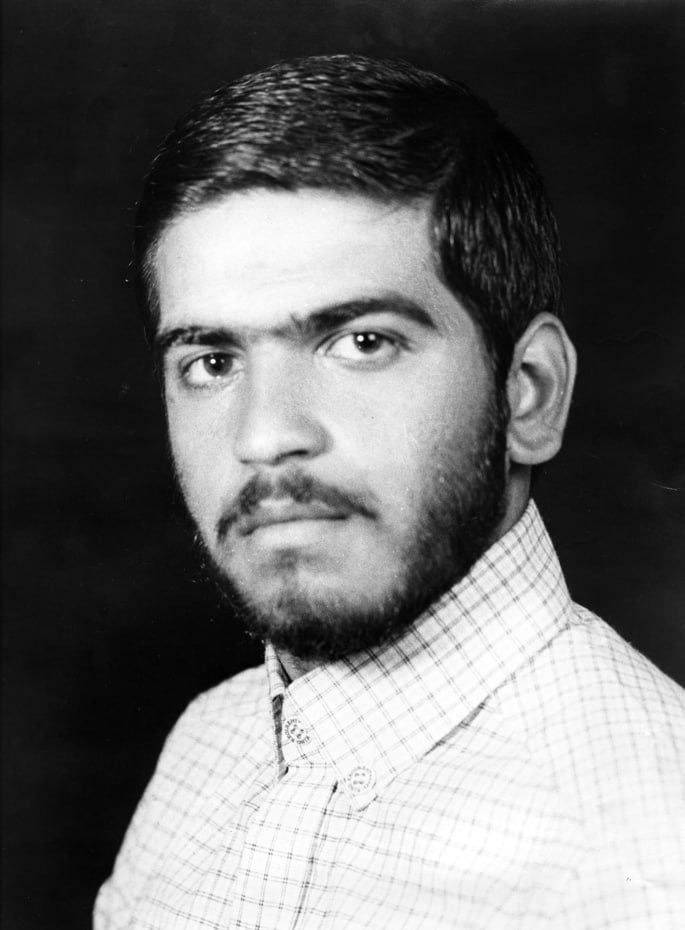 تصویر باکیفیت از  شهید محسن تقی زاده